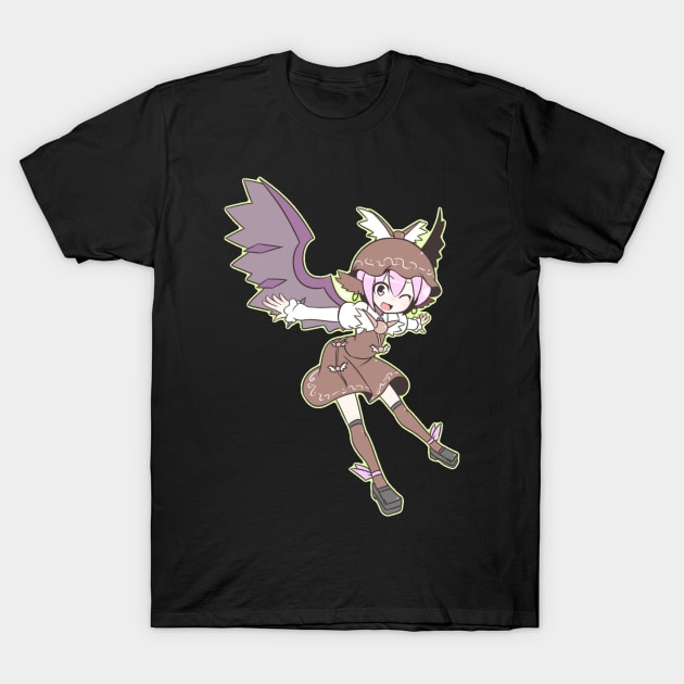 Mystia Lorelei T-Shirt by KokoroPopShop